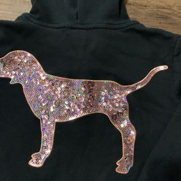 Victoria’s Secret Pink ROSEGOLD Bling Outfit set S - Picture 7 of 10